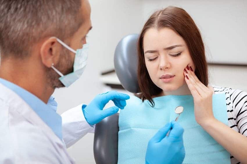 Help with emergency tooth pain m