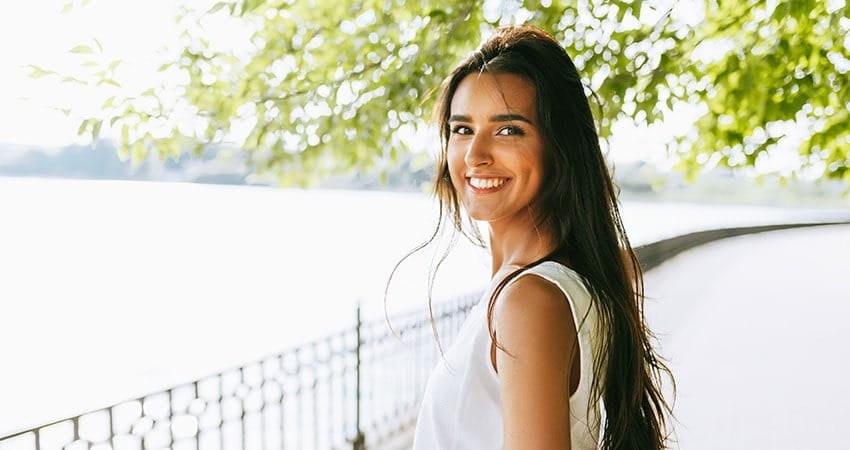 WomanSmiling