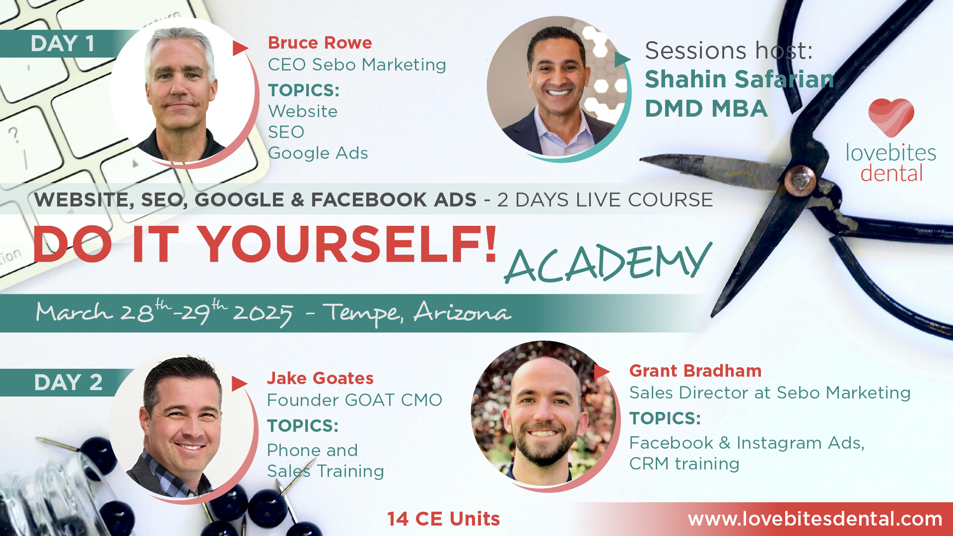 Do It Yourself – March 28-29 2025 – web banners